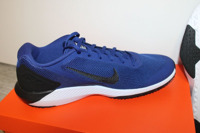 nike retaliation tr blue training shoes