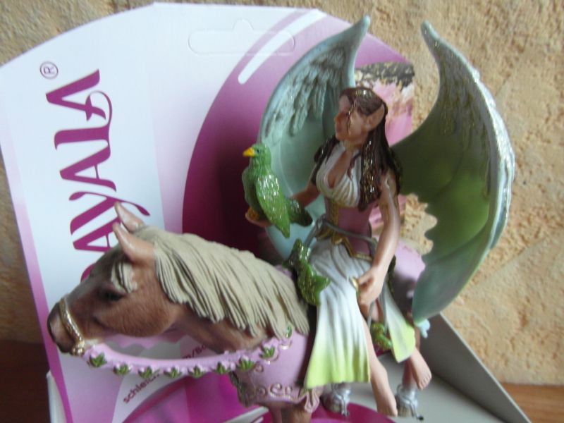 SCHLEICH BAYALA FEEN MIT PFERD ELFEN ELFENWELT 70400,70452,70471,70416 NEU