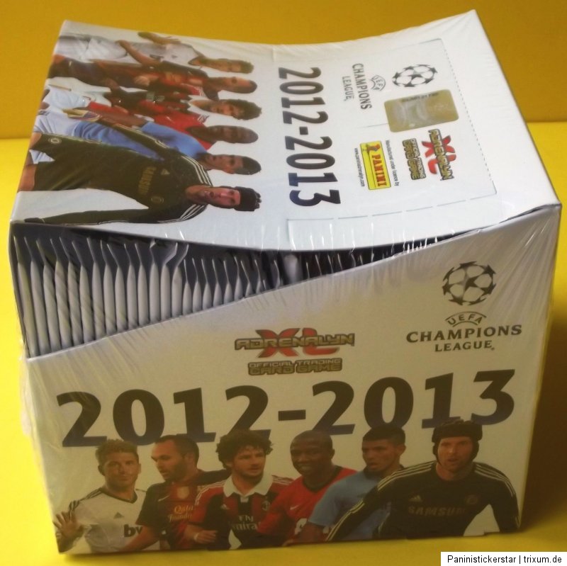 Panini Adrenalyn XL Champions League CL 2012 2013 Display Box NEU 12