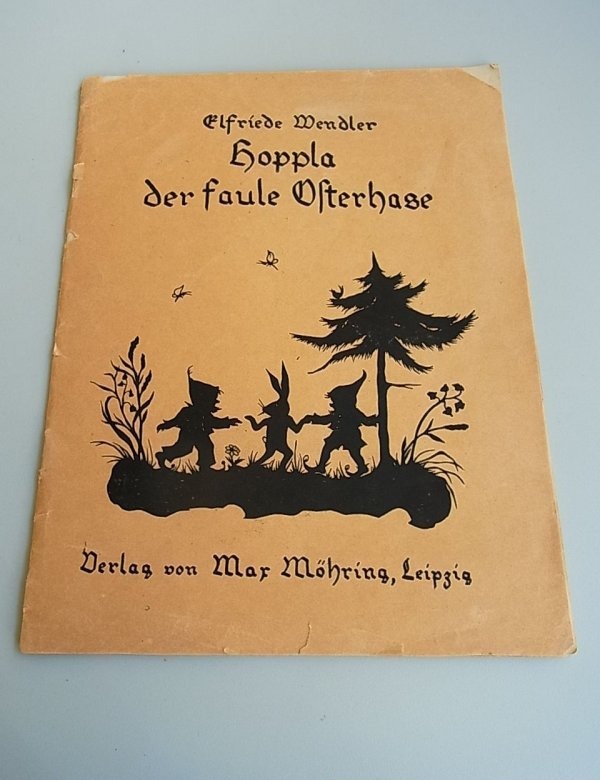 Einziges Exemplar Hoppla, der faule Osterhase, Leipzig 1946