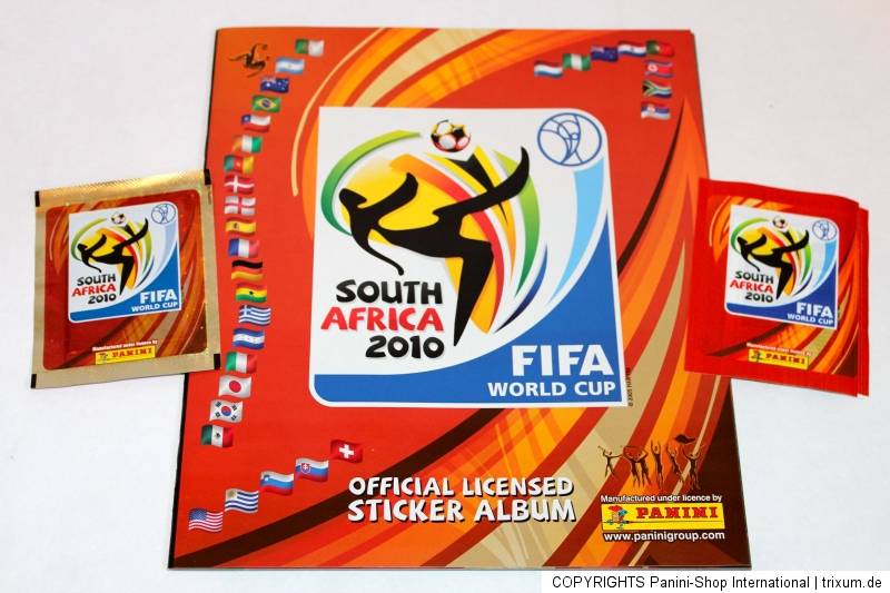 Panini WC WM 2010 South Africa – 1 x Leeralbum EMPTY ALBUM