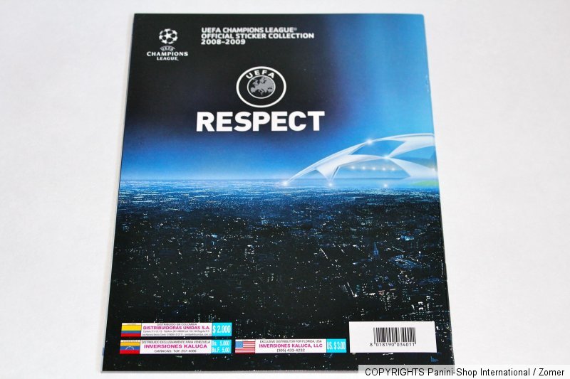 SET COMPLET PANINI ALBUM VIDE EMPTY + STICKERS BUNDESLIGA 95 COLLECTOR