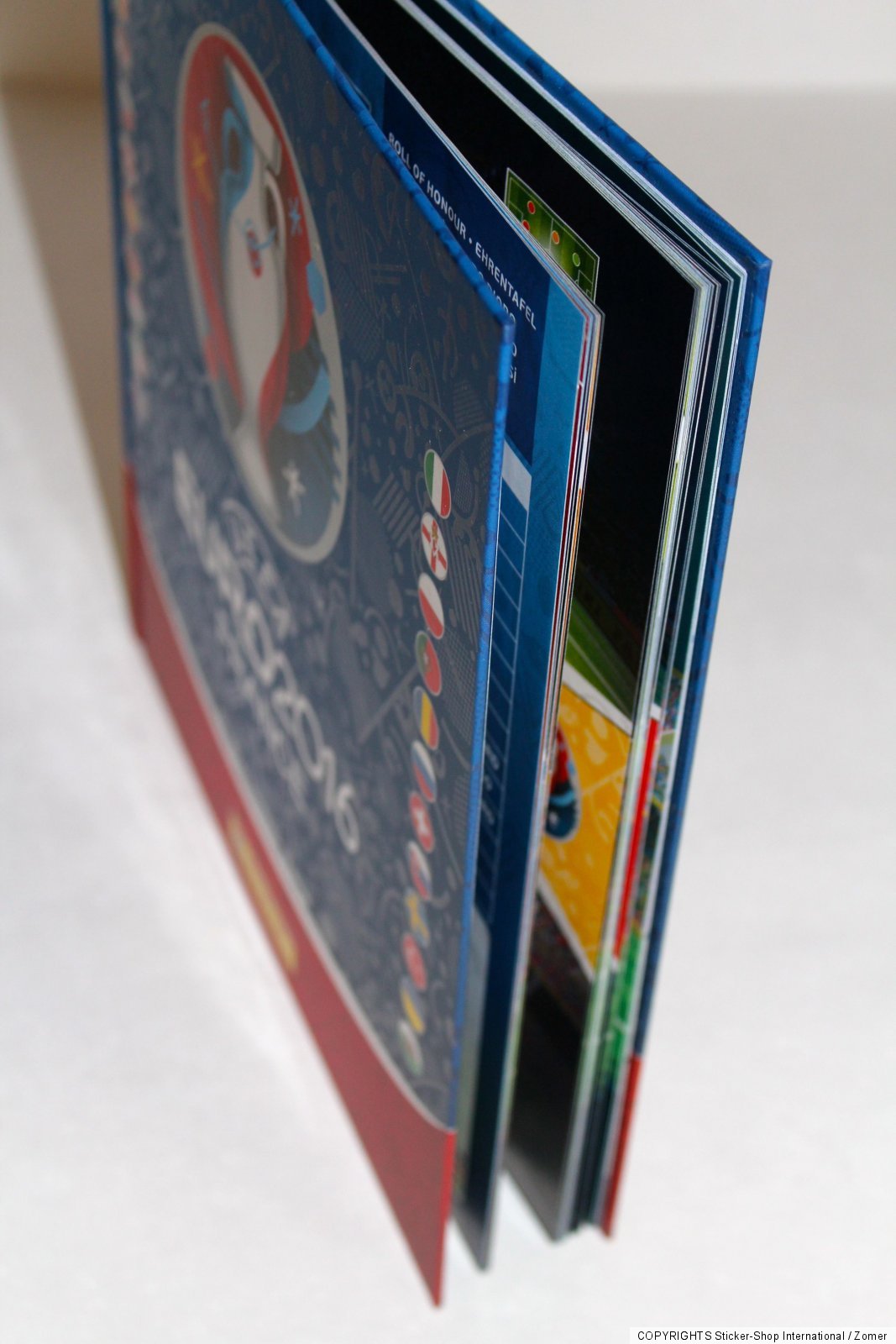 Pochette Panini EURO 2016 Coca-Cola Allemagne – Scellée Neuve