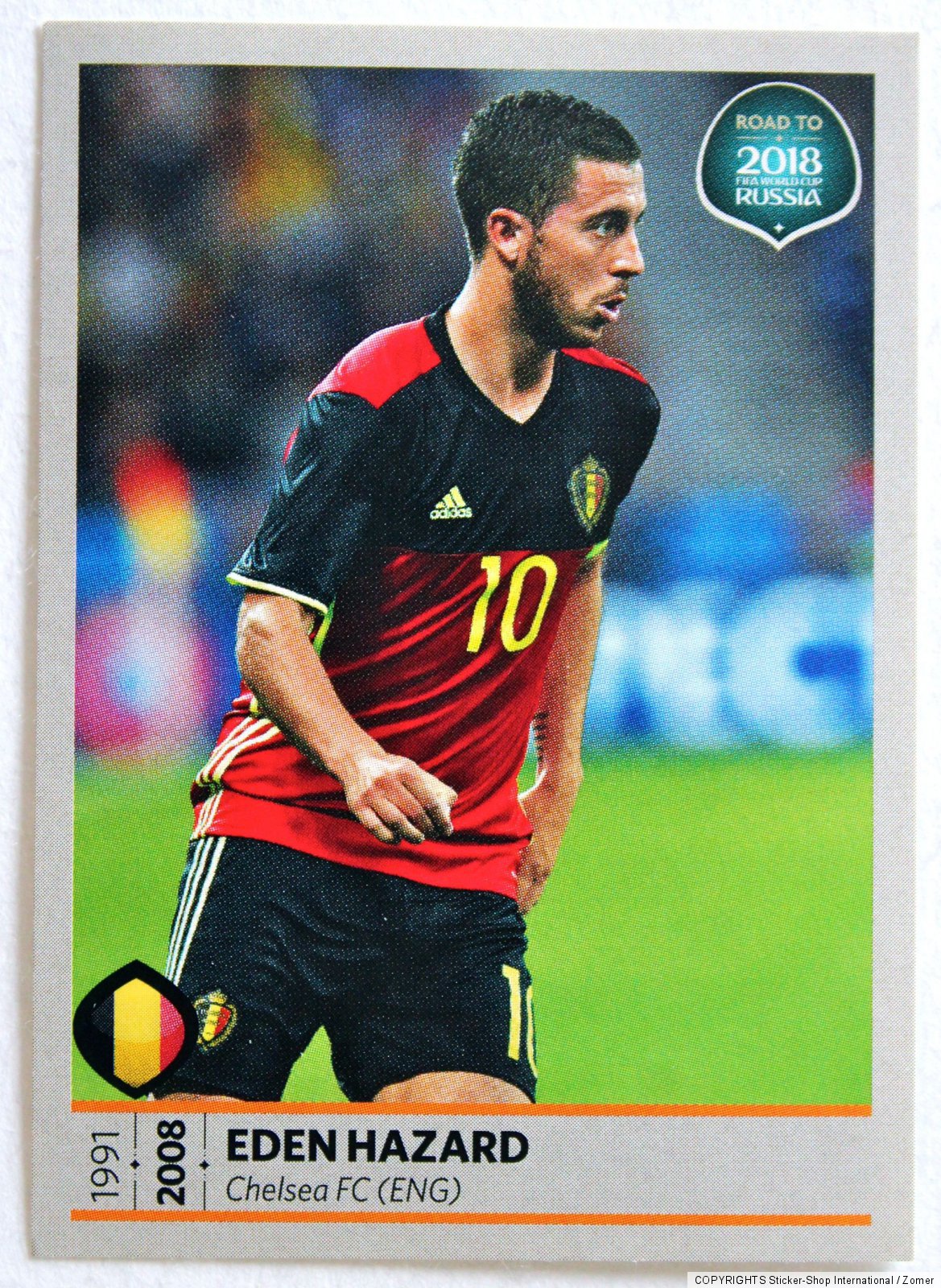 PANINI IMPECCABLE Eden Hazard 直筆サイン Auto - csihealth.net