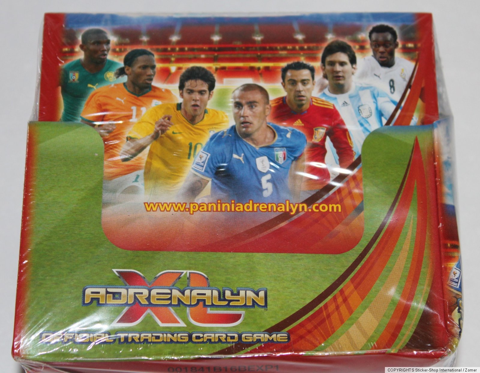 Adrenalyn WM 2010 Fans' Favorite zum Aussuchen