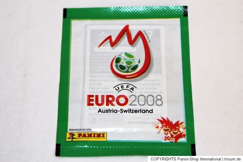 Panini EM EC Euro 2008 08 – 4 x 10 Tüten packets bustine sobres ALL