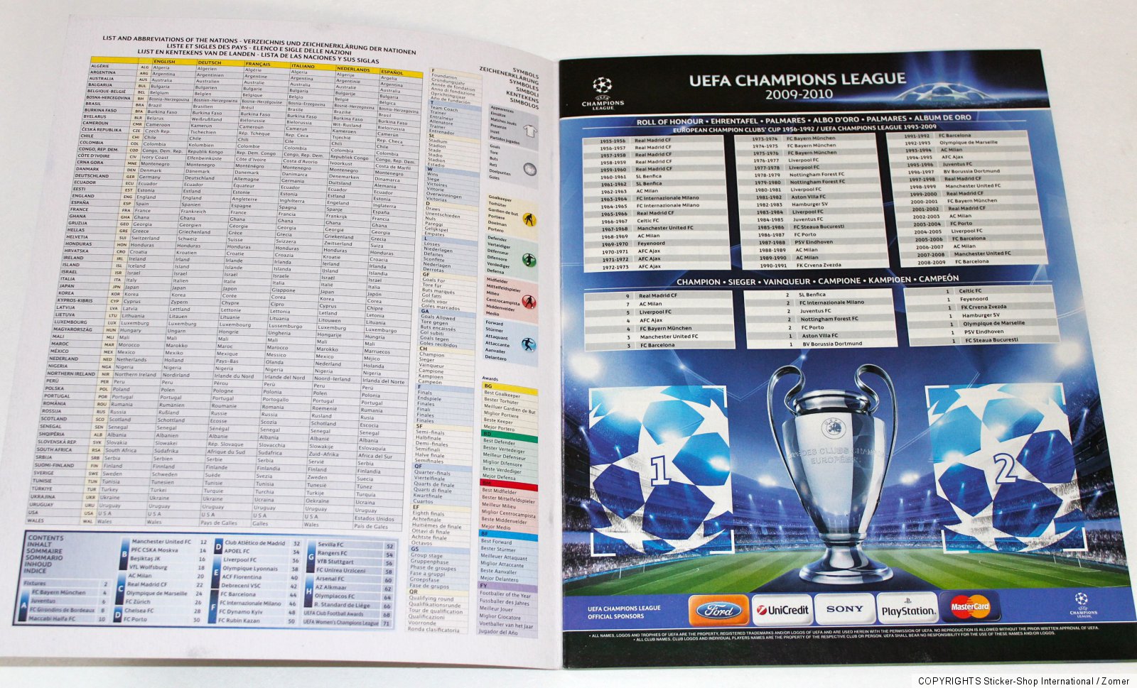 Topps Display Fussball 2010 2011 100 Tüten Guter Zustand kein Panini