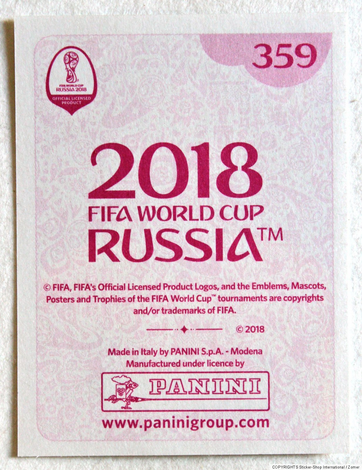 Panini World Cup 2022 Qatar Stickers (Teams A to E) **Please Select Stickers** e