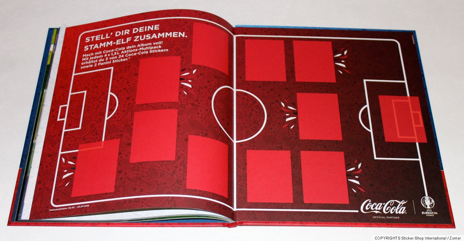 Album Panini UEFA EURO 2016 – France, Neuf, à Collectionner