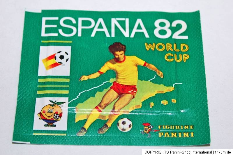 Rare: Panini World Cup WC Spain 82 1982 – 1 x Pack | eBay