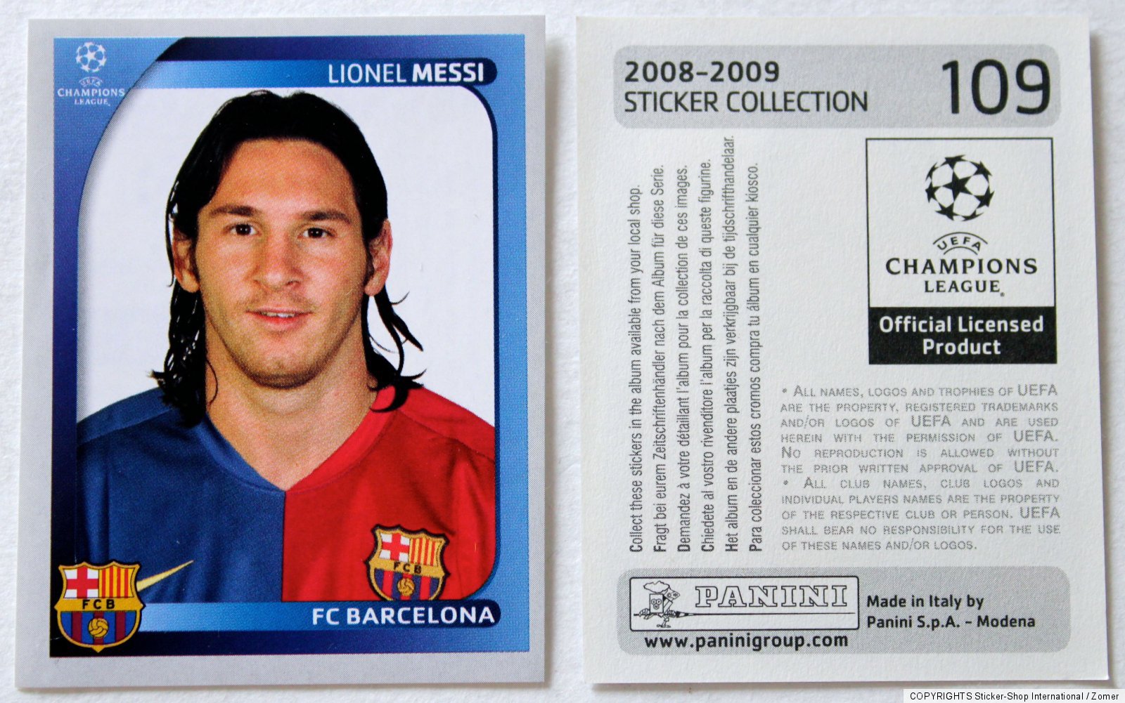 メッシ　エリックソウ版　希少　messi ericso ERIC SO THE DEVILISH TEAM - Messi | store