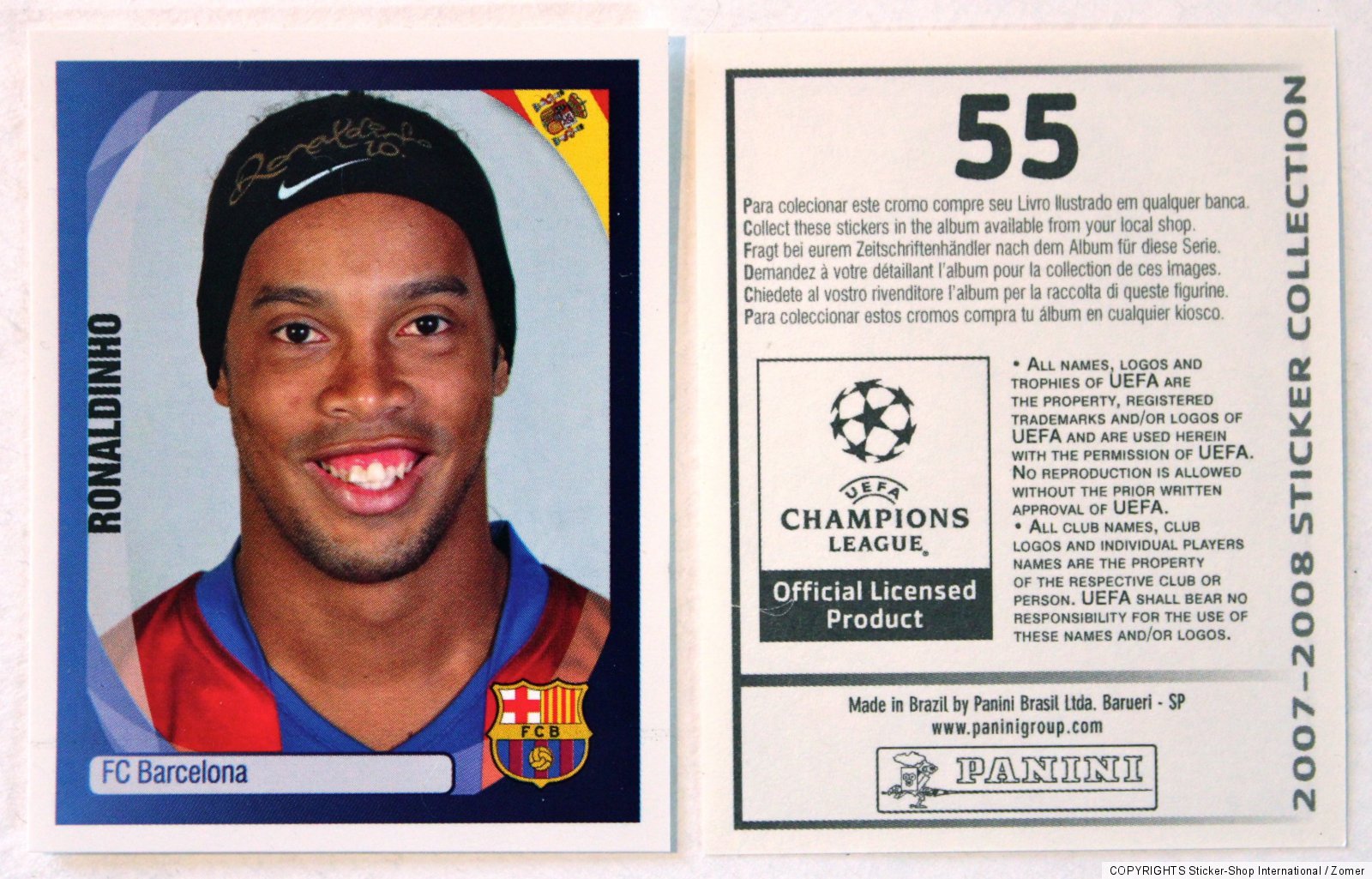 Sticker PANINI FOOT 2024-2025 Ligue 1 #310 Maillot Kit FC Nantes
