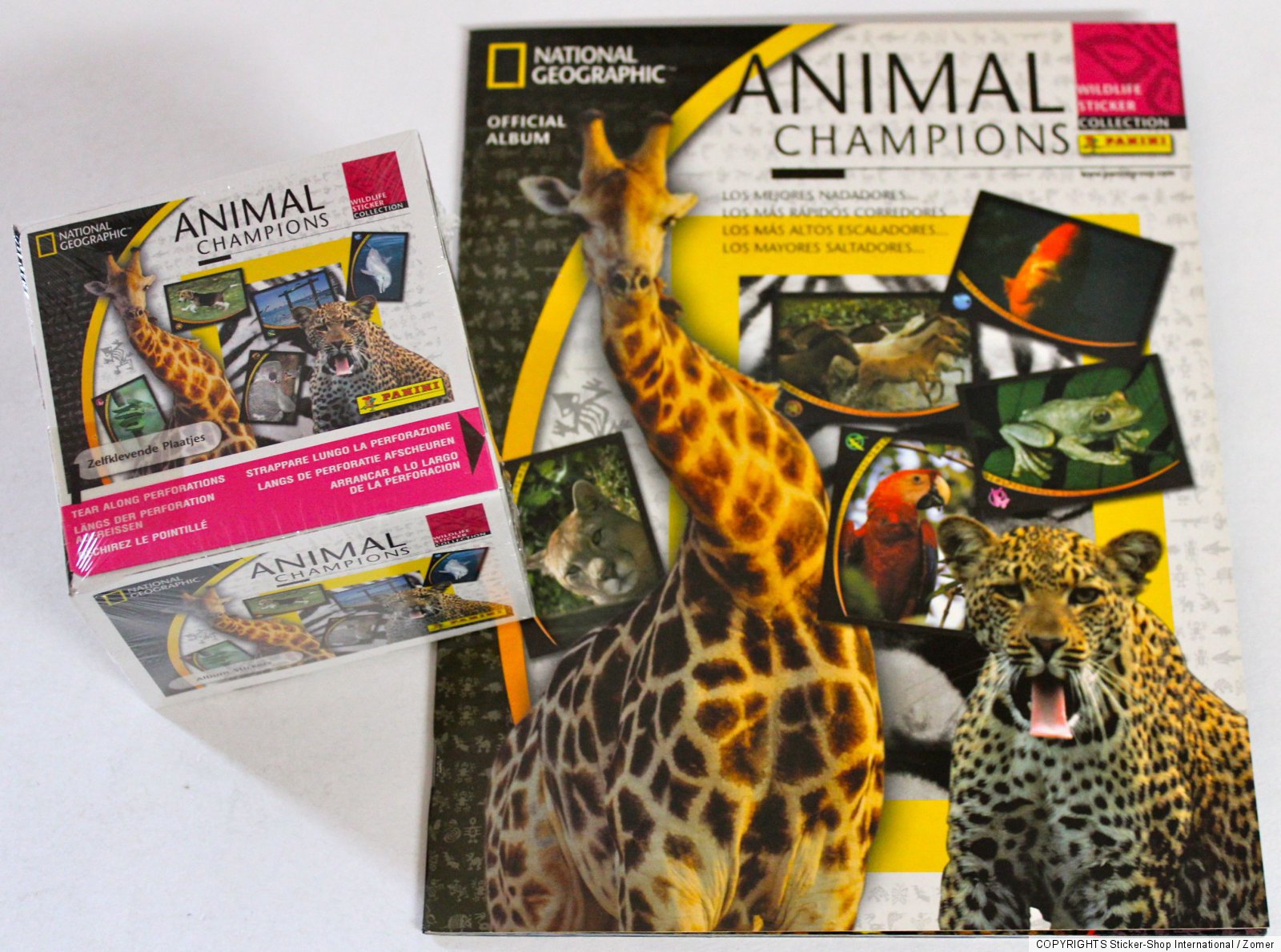 Album National Geographic Dino Panini - Con 250 Adesivi E Poster - Foto 3