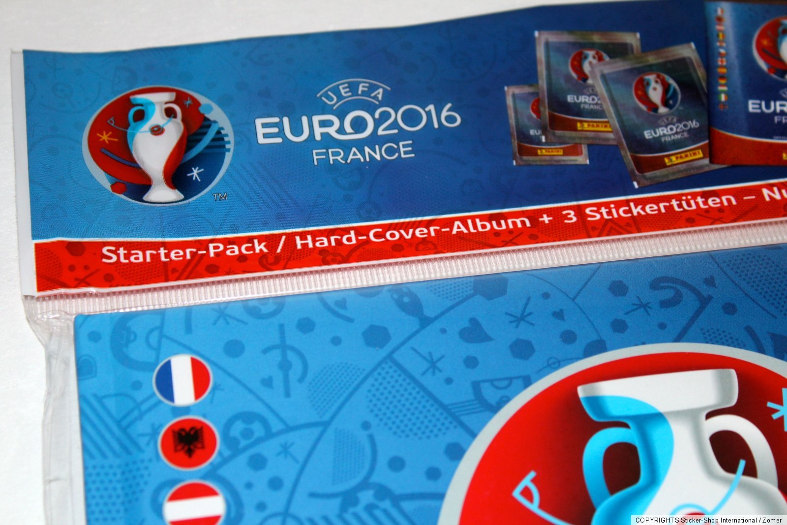 Panini UEFA EM EURO France 2016 – Hardcover Deluxe Album