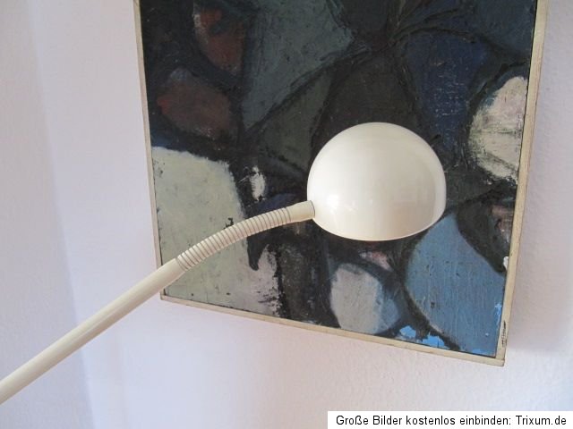 70s 80s HUSTADT STEHLAMPE   Stehleuchte   Floor Lamp /2