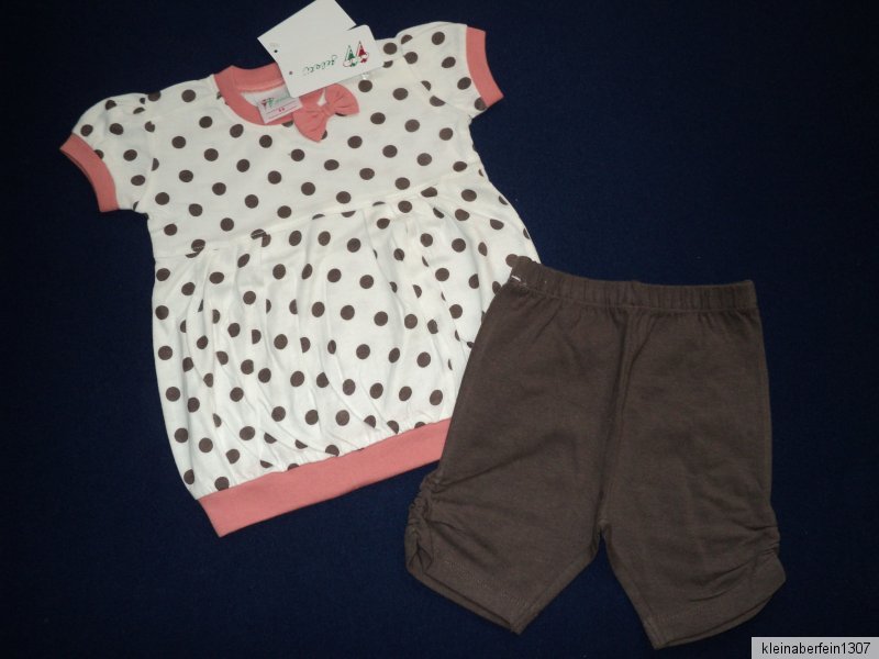 Ebi/&Ebi Baby Set für Mädchen Gr.68,74,80 und 86 NEU