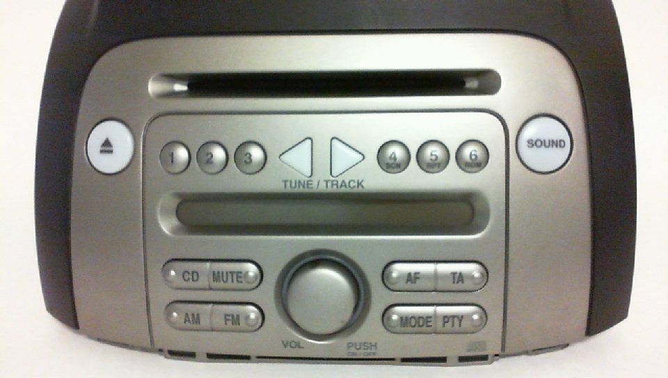 Autoradio Radio CD MP3 Player 86120B1090 Subaru Justy IV 4