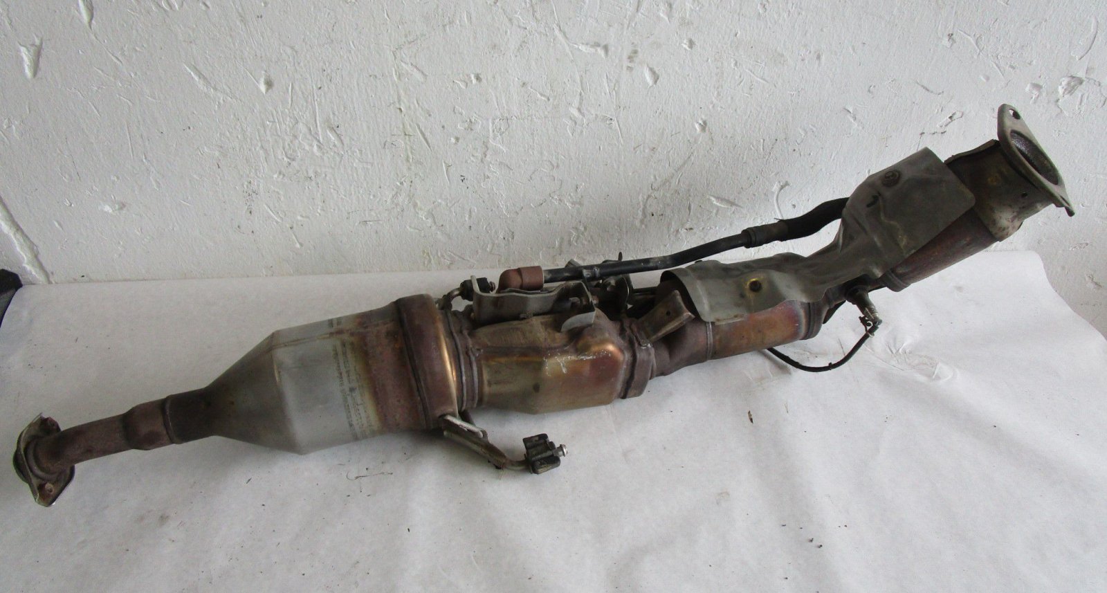 KATALYSATOR KAT TOYOTA COROLLA 2.0 D-4D 66kW 90PS DIESELKAT