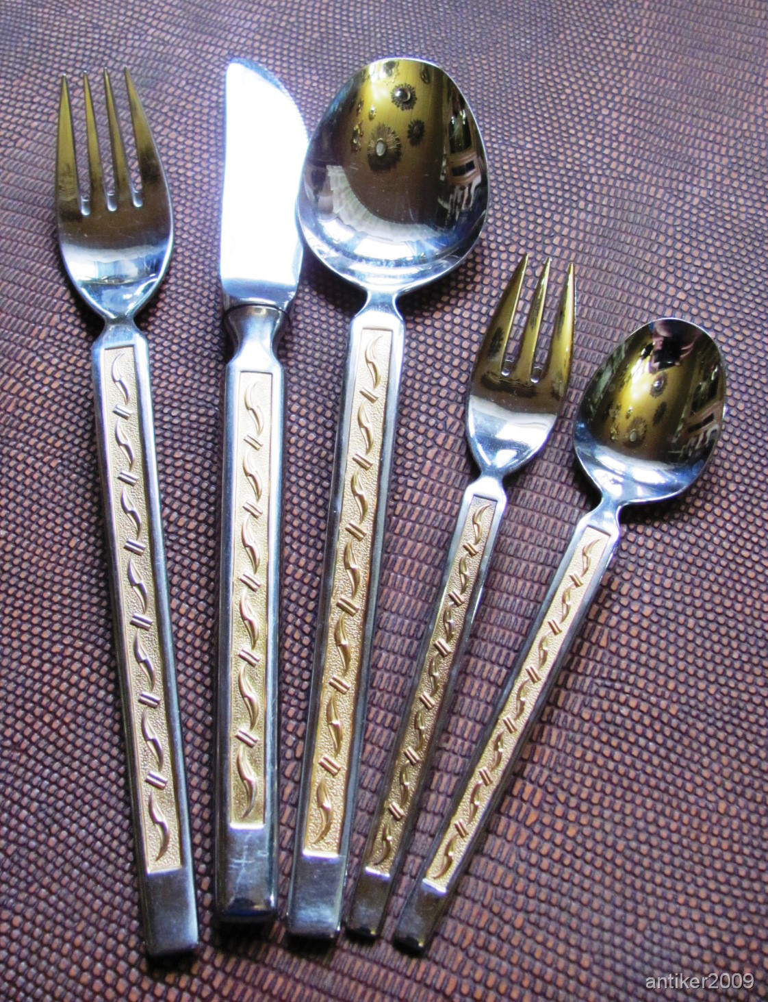 Ebel 266 Molygan 6 Kuchengabeln