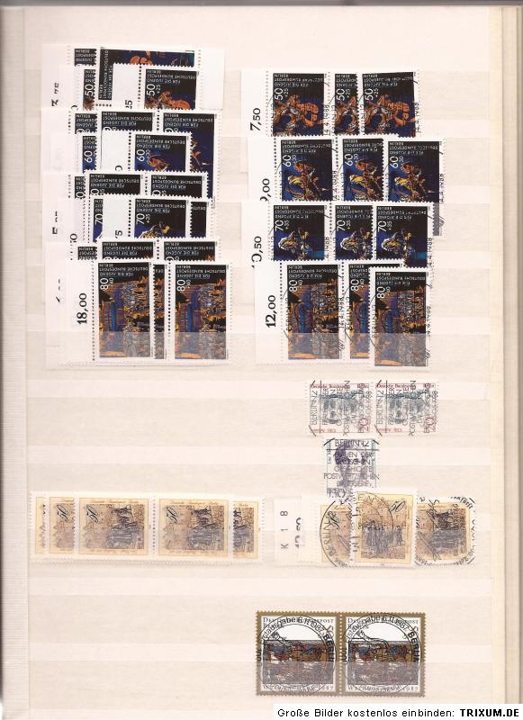 Lagerbestand 1987 90 **+ESST mehrfach saubere Qualität   347 383