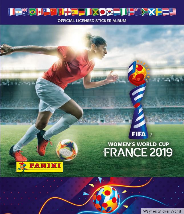 Panini Frauen WM 2019 Sticker 478 Schweden Fridolina Rolfö