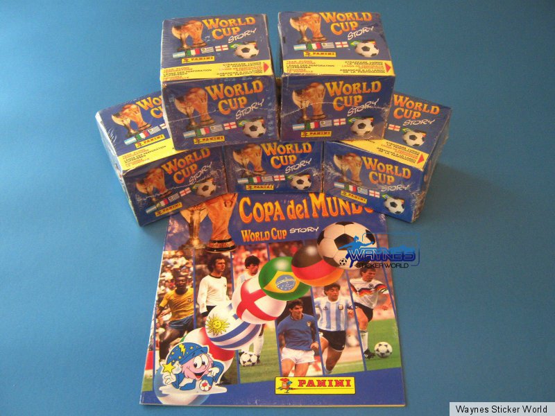 3 x Box Display 2 x Leeralbum album MINT! Panini wc Coupe du monde 2010 south africa
