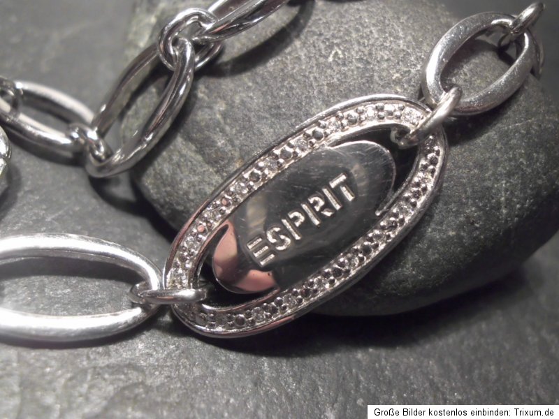  DESIGN   ORIGINAL ESPRIT ARMBAND   MASSIV 925 SILBER   UVP EUR 69,90