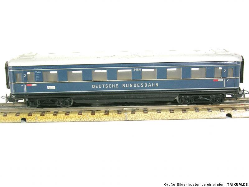 Märklin H0/00 Personenwagen 346/6,4014,1955,800