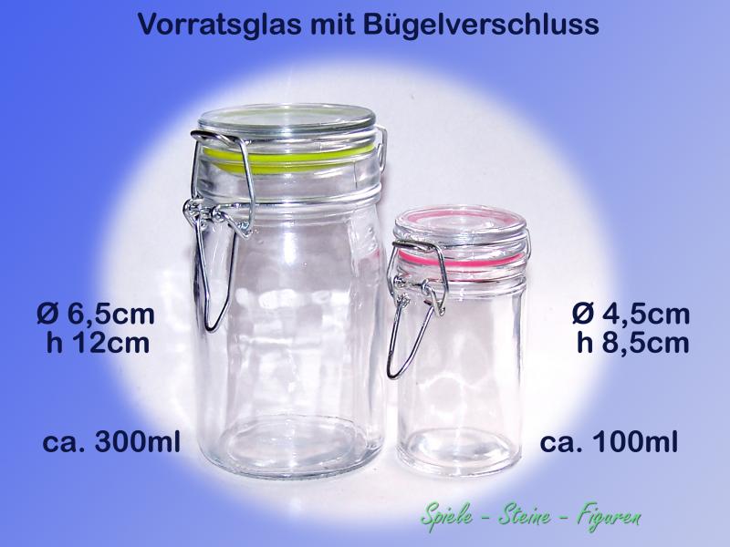 Vorratsglas mit Bügelverschluss 100ml 300ml, Einmach Marmeladen Glas ... Vorratsglas mit Bügelverschluss 100ml 300ml, Einmach Marmeladen Glas ...