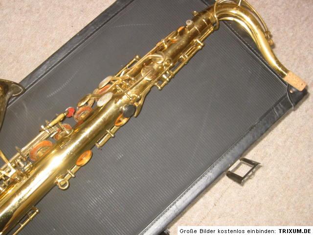 old Tenor saxophone Amati ATS 61  