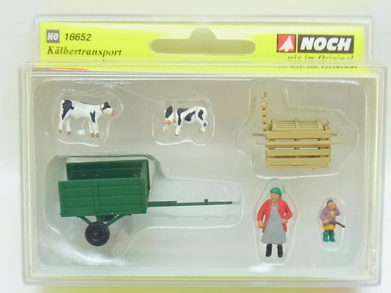 Noch 16652 Kälbertransport Figuren H0 1:87 NEU