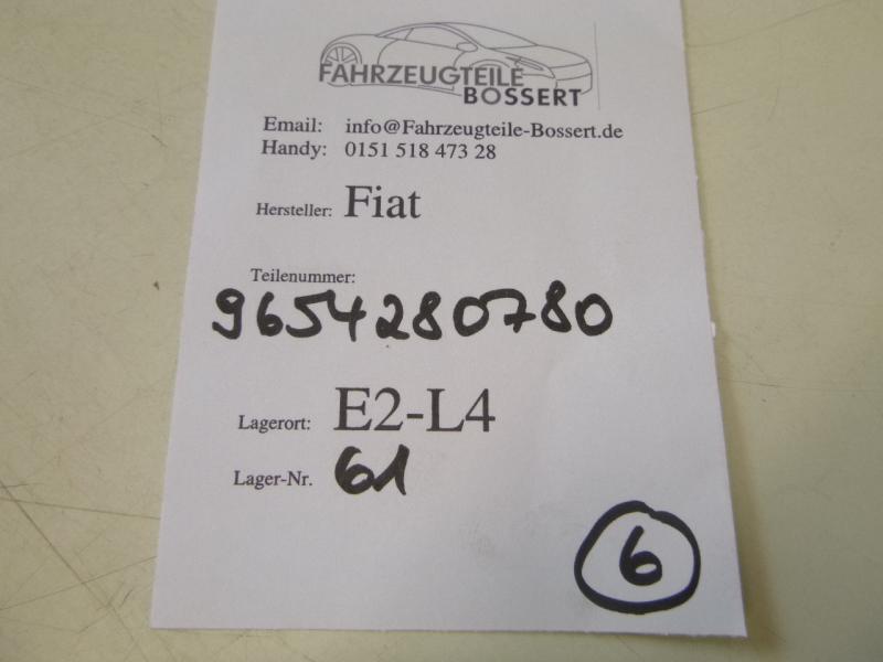 10 x INNENVERKLEIDUNGSCLIP BEFESTIGUNG LANCIA KLIPS NEU 9654280780