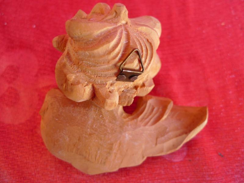 Schöne,alte Holz-Putte__Putto__engel__geschnitzt___ | eBay