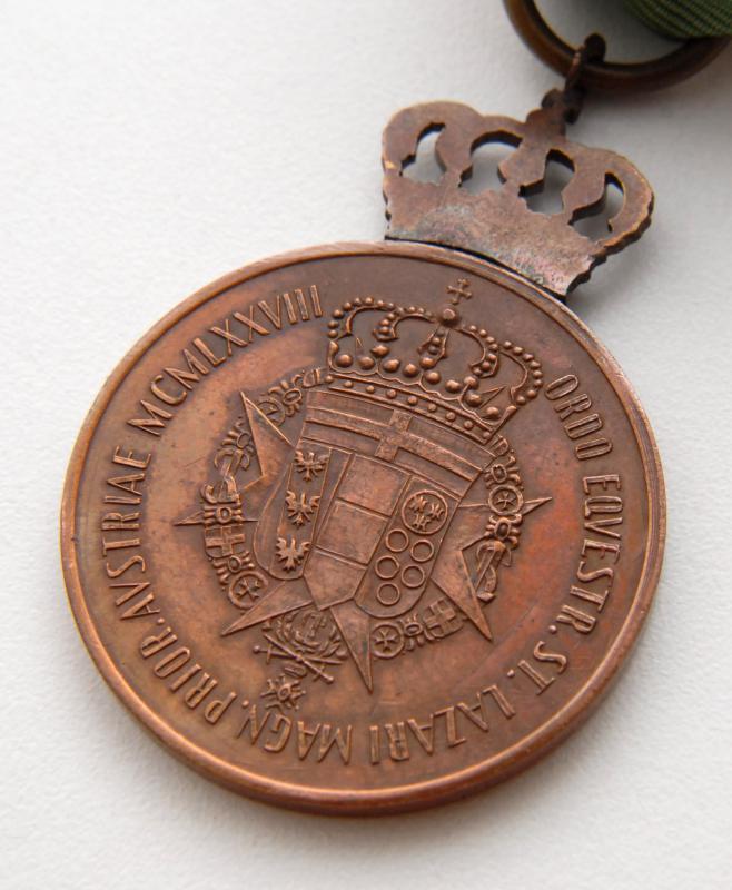 saint lazarus medallion