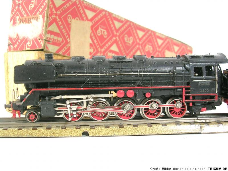 Märklin H0/00 G 800,OVP,TOP