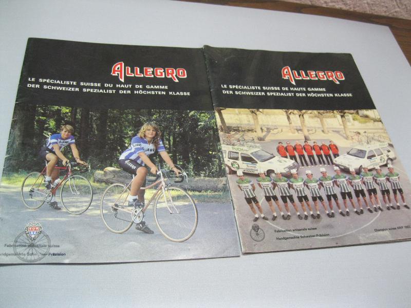 Vintage FahrradProspekte 80er 90er Jahre Katalog