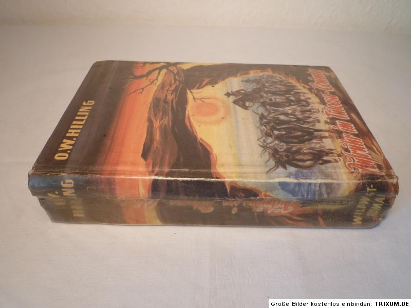 Leihbuch Aufruhr Im Tuloosa County O W Hilling Wildwestroman Western Ebay