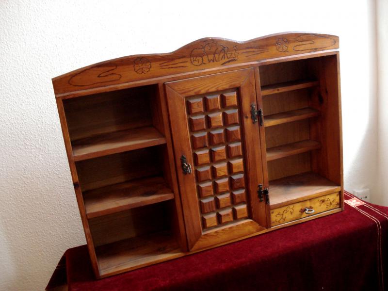 Sehr schöner alter Wandschrank Hängeschrank Schrank Abholung Berlin | eBay