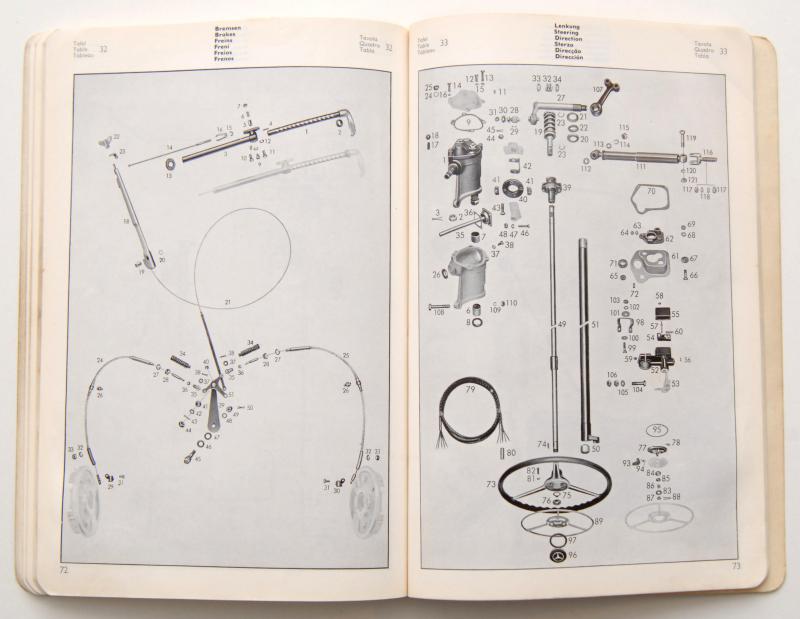 Ersatzteilkatalog,Mercedes Benz Typ 170 SD,Oldtimer,Auto,car spare