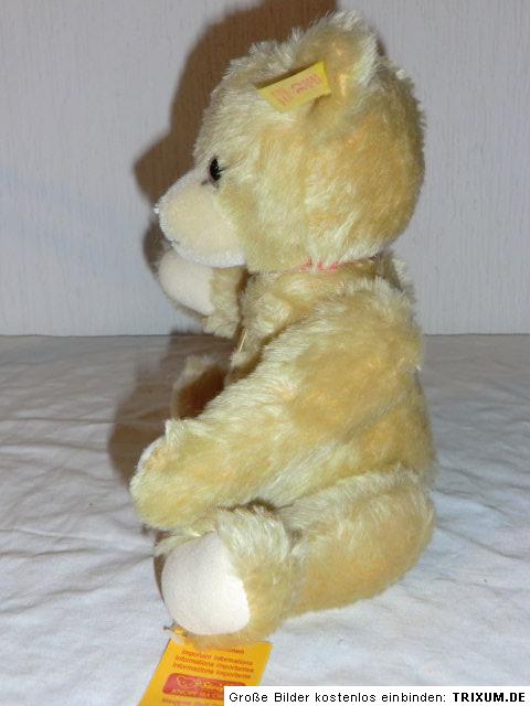 Teddybär Steiff ? Steiffbär Bär Teddy Teddybären 011757  