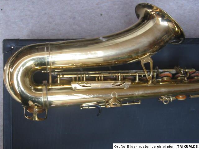 old Tenor saxophone Amati ATS 61  