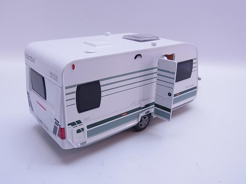 LOT 37907 Lion-Toys Hobby Modell 16cm Wohnwagen Caravan modern Home-Car NEU OVP