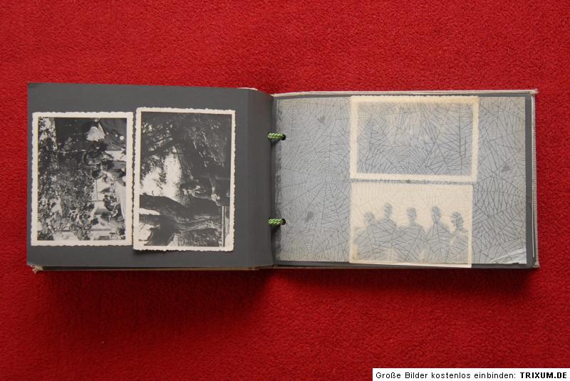 Fotoalbum Wehrmacht Finnland Suomi Lappland WW2 Photo Album Finland 