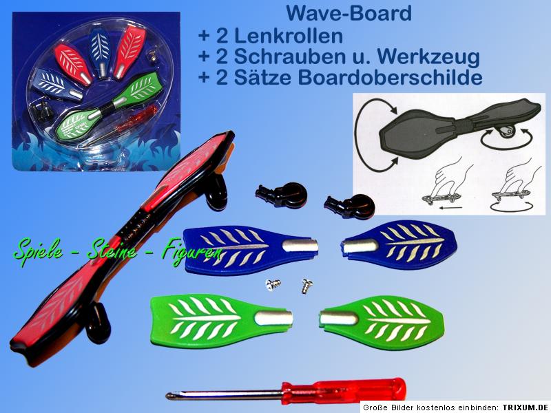 finger waveboard