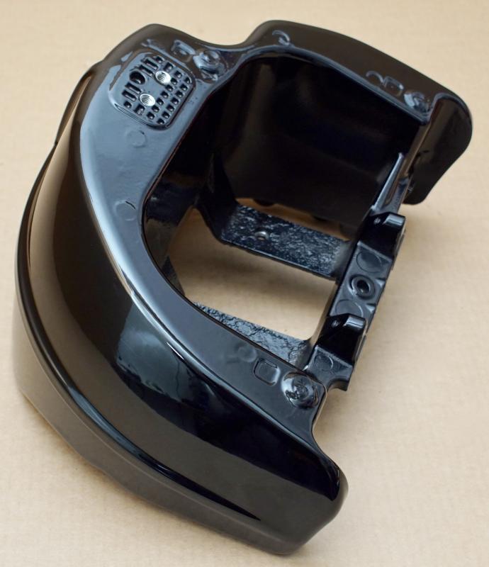 Harley Genuine Oil Tank Softail Breakout Oil Tank Rocker Twin Cam eBay