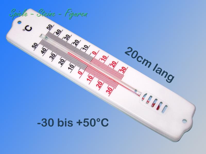 1 Stück Thermometer 50cm Außenthermometer Wandthermometer Gartenthermometer