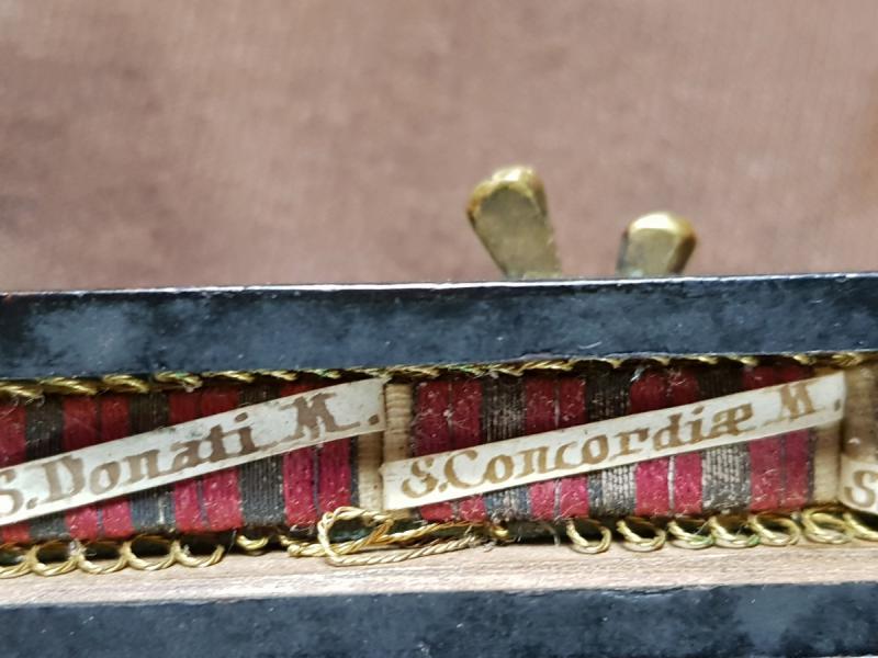 feines, barock Vermeil Reliquienkreuz, süddeutsch ...