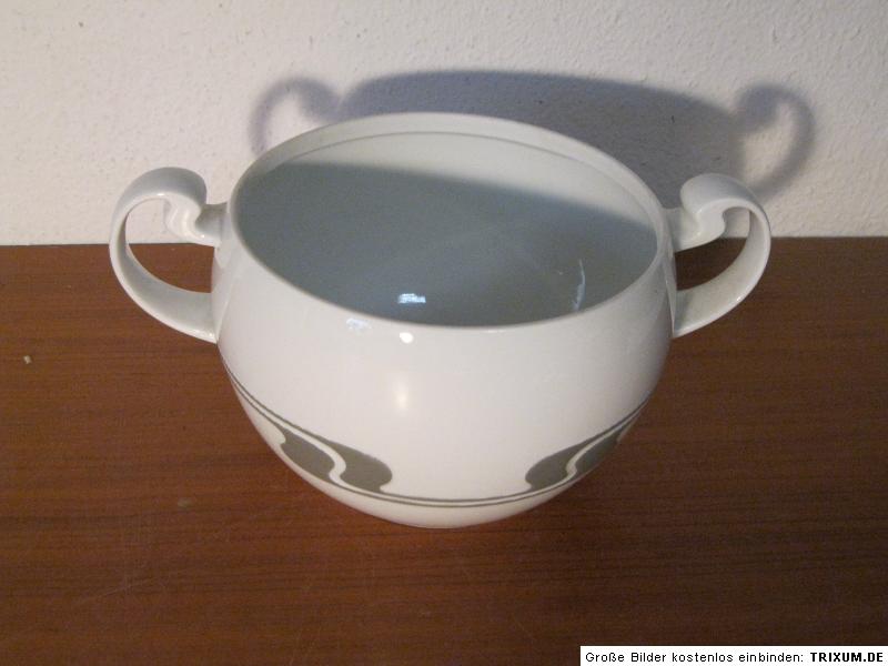 Schale mit Deckel 2x da 1 Rosenthal Romanze Quatre Couleurs Terrine-Schüssel