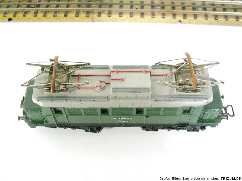 Märklin H0/00 E Lok SE 800.1, 1954/55,Top