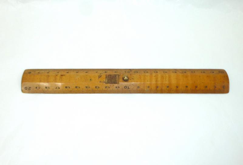 Wooden Ruler Ruler England around 1890 | eBay